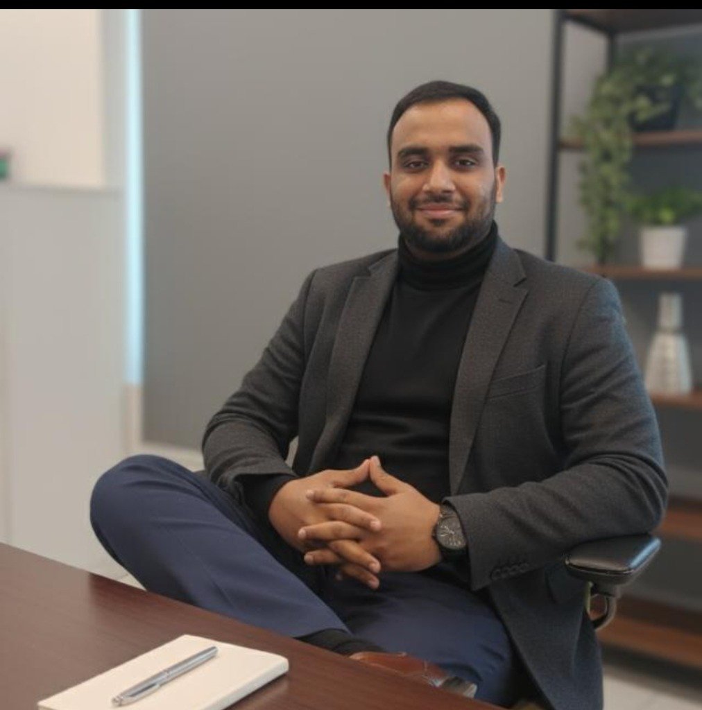 Haseen Khan - CEO & Founder of Codenators